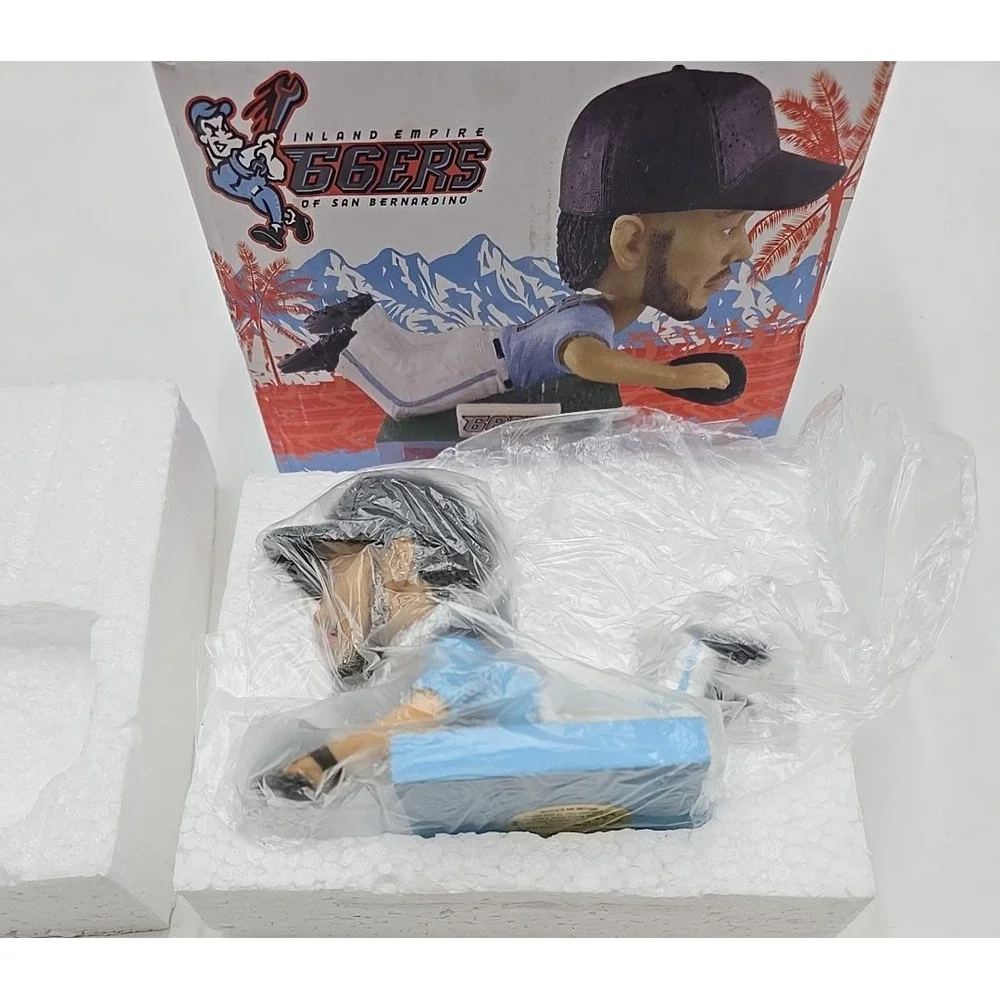 2022 JEREMIAH JACKSON Inland Empire 66ers SGA Bobble‎ Head